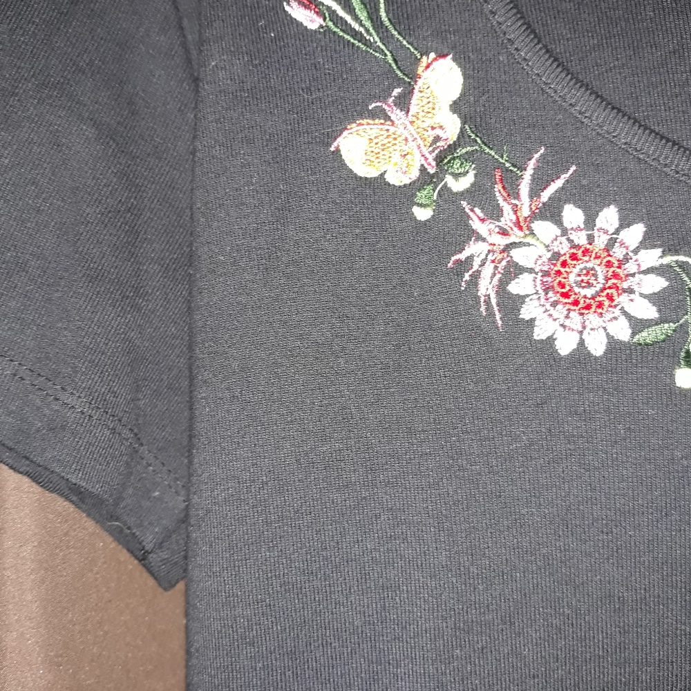 Embroidered T - Picture 2 of 3